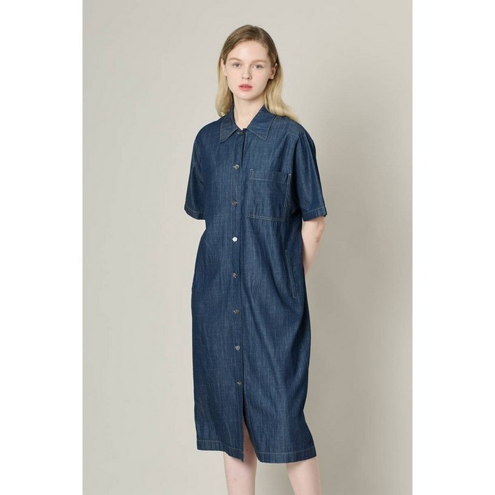 BCBG 브랜드관 올앤선드리 슬럽데님 OPA4F7O601 마감임박!!!