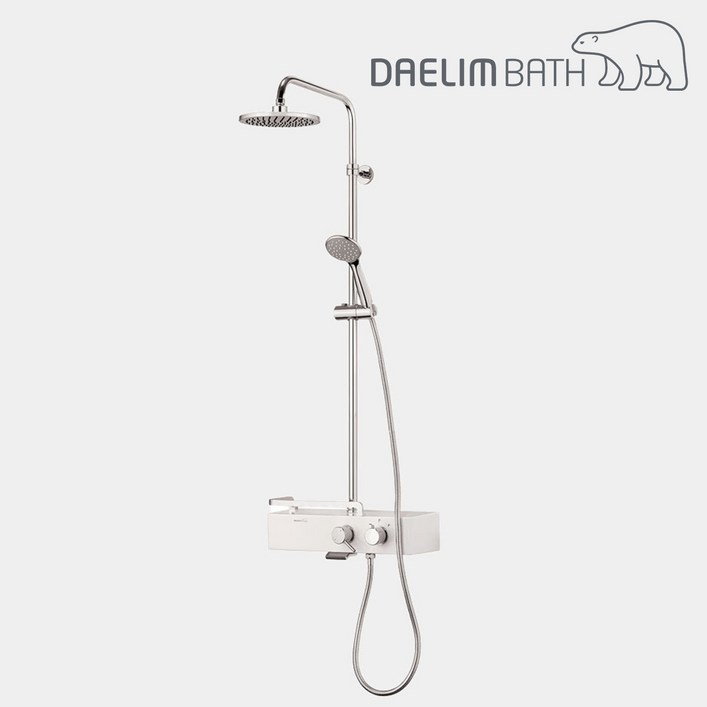 대림바스 DL-B6011 수납형레인샤워 레인샤워 선반형샤워기 토수구