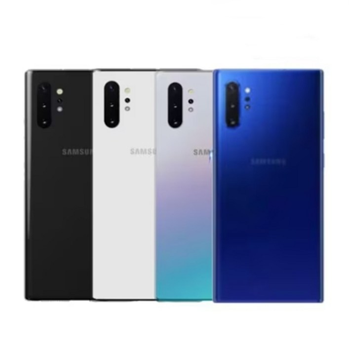 갤럭시 삼성전자 노트10 플러스 256GB 공기계 중고폰 자급제폰 리퍼폰 SMN976N, 256GB, 아우라 블랙