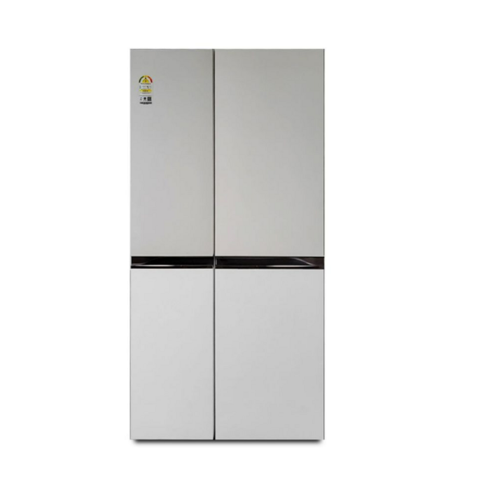 LG전자 디오스 오브제컬렉션 양문형 냉장고 메탈 방문설치