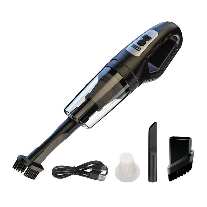 DS 무선 핸디 청소기 가정용 차량용 무소음 다용도 자동차 청소기