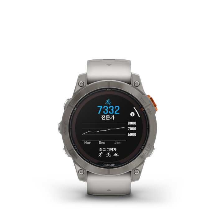 가민 피닉스 7 프로, GPS, 스마트워치