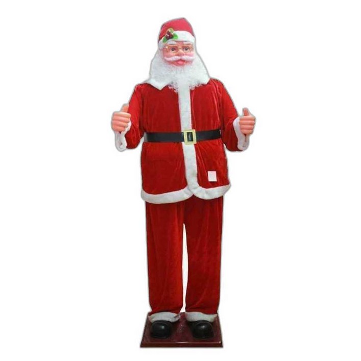 춤추는 산타 인형 조형물 산타인형 트월킹 줄타는 눈사람