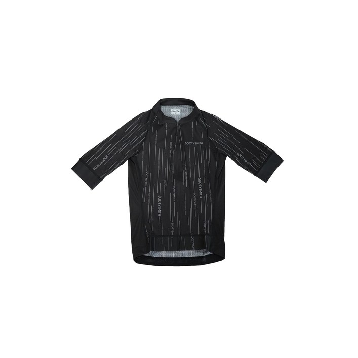 에어로 온더로드 블랙 Aero Cycling Jersey for Women 자전거져지 수티스미스 Sooty Smith