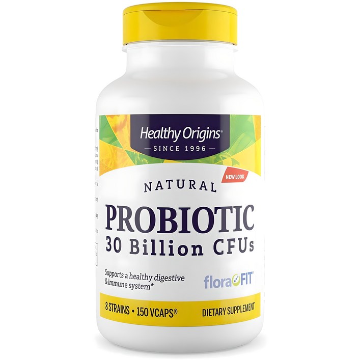 헬시 오리진스 Healthy Origins Probiotic 30 Billion CFUs 헬시오리진스 내추럴 프로바이오틱 300억 베지캡슐, 150정, 1개