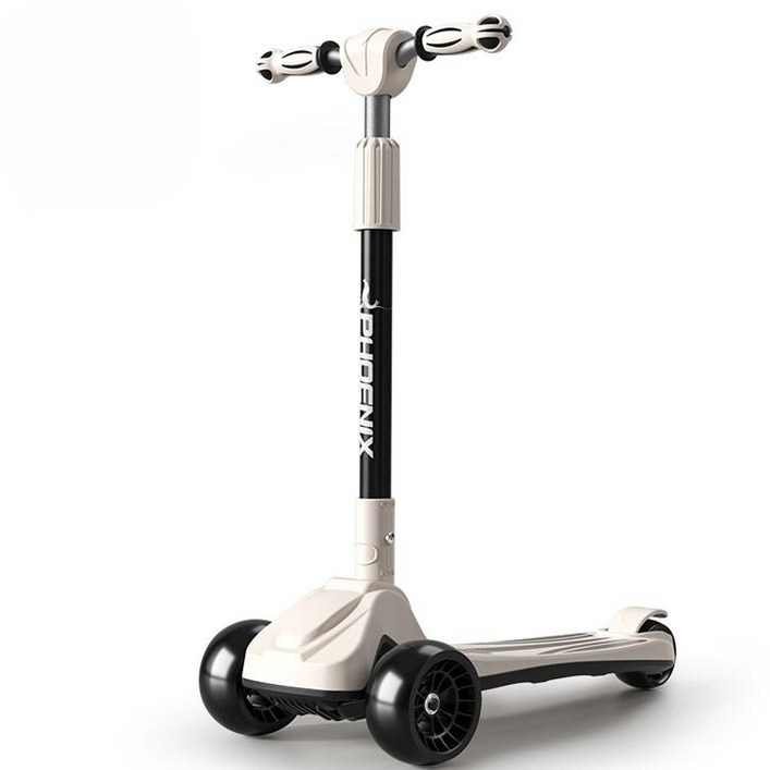 3발 킥보드 접이식 성인용 휴대용 스포츠 레저 청소년 스쿠터 씽씽카 삼륜