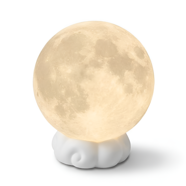 팹큐브 구름 달조명 탁상 인테리어 침실 무드등