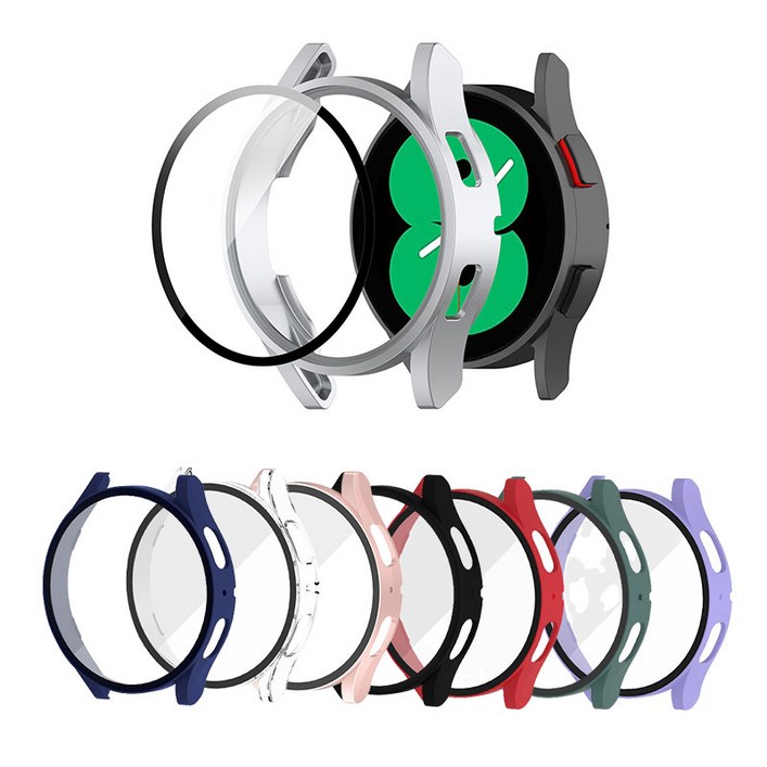 갤럭시워치5 40MM 44MM 풀커버 방탄유리케이스 SM-R900 R905 R910 R915