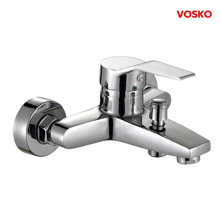 보스코 샤워기 수전 샤워수전 욕조 욕실 벽붙이 수도꼭지 교체