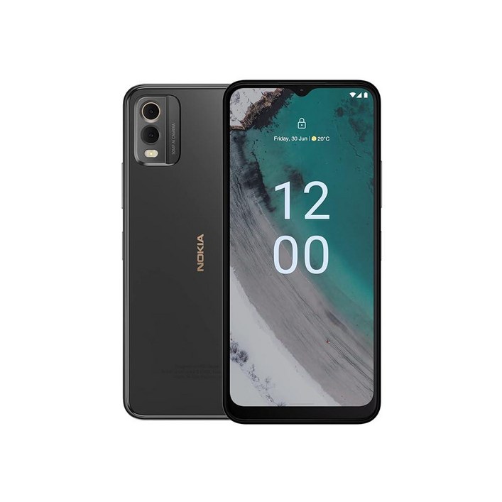 Nokia C32  안드로이드 13  3일 배터리  듀얼 SIM  50MP 듀얼 카메라  4128GB  6.5인치 스크린  언락 GSM 스마트폰  Verizon