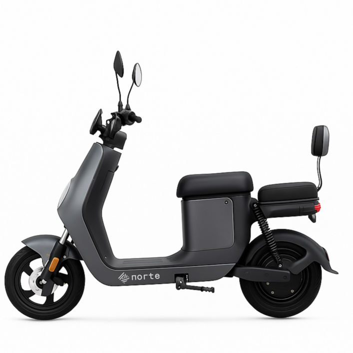 노르테 전동 스쿠터 전기 바이크 성인용 출퇴근 자토바이 미니벨로 오토바이