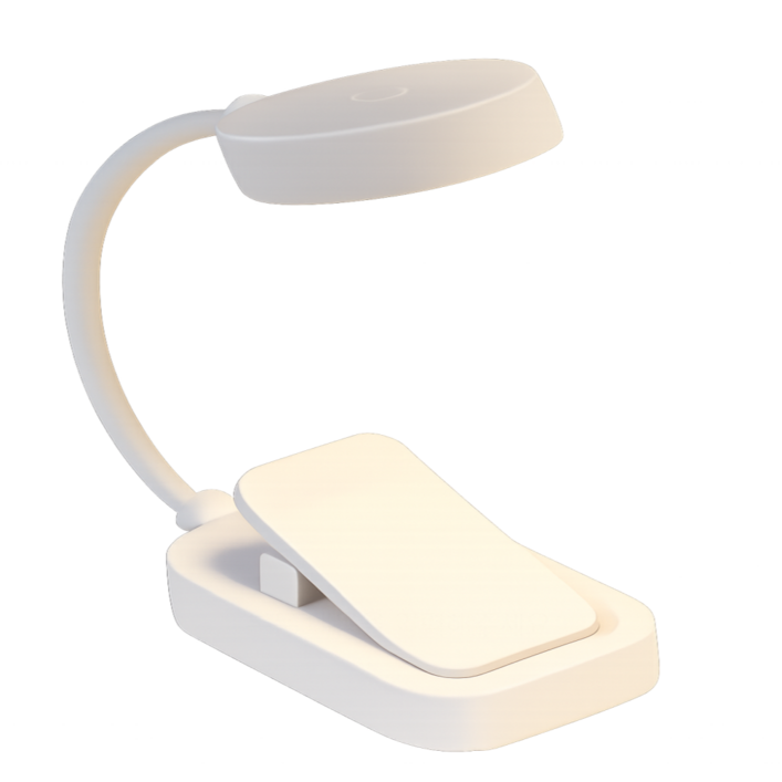 픽 마스터 집게 조명 독서등  미니  LED 무드등