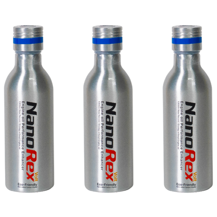 나노렉스 볼트 프리미엄 엔진오일첨가제 엔진코팅제 200ml 엔진오일5L 이하, 3개, 공용