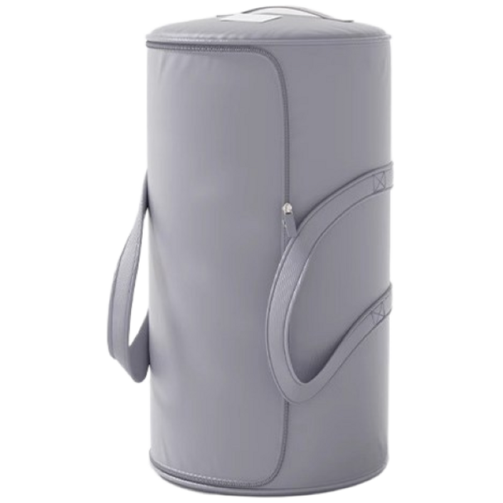 반전매력 정리가 편한 방수 이불정리함, 회색, 1개