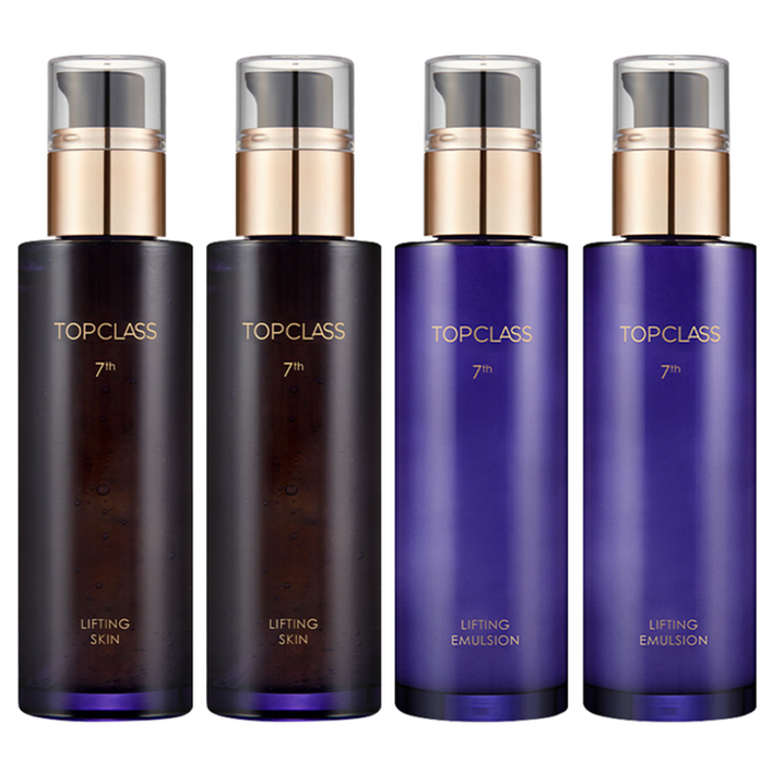 참존 탑클래스 리프팅 스킨 로션 2종세트 11 주름 탄력 미백 속건조 잔주름 영양 보습