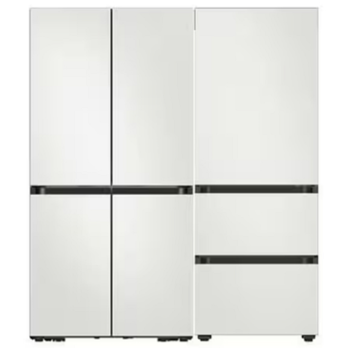 삼성 냉장고 김치냉장고 세트 전체코타화이트 RM70F63R2ARQ33DB74D201