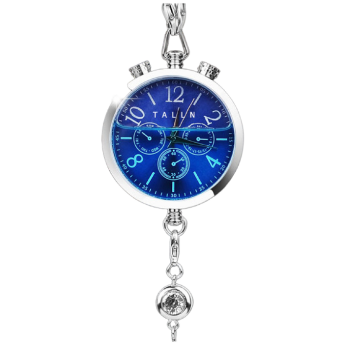 TL 톨른 차량용 룸미러 시계방향제 2in1 팬던트, 1개, 화이트머스크 10ml