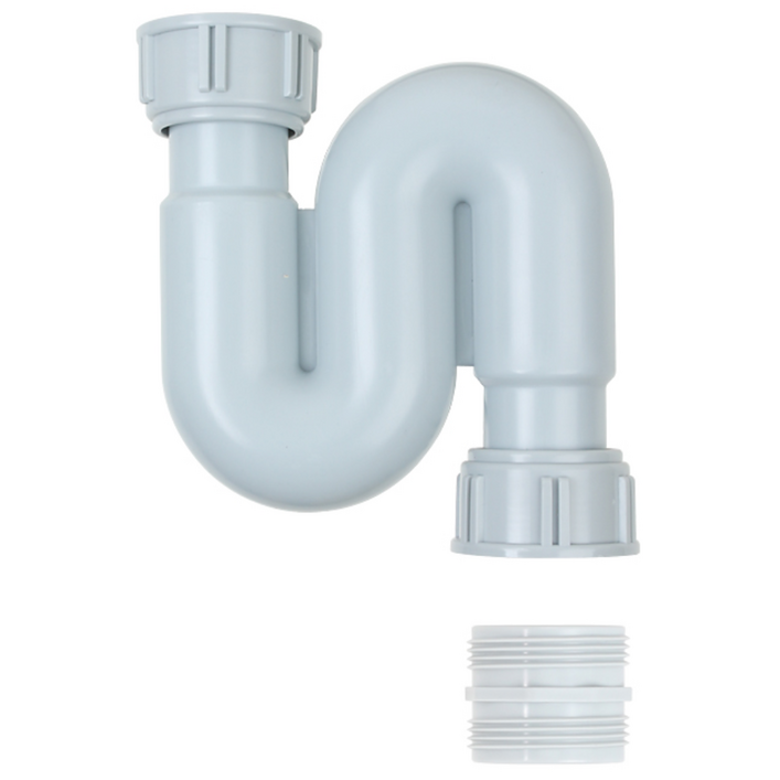 싱크대 배수구 S트랩 배수구 연결부품 하수구 배수관 악취차단 코트랩