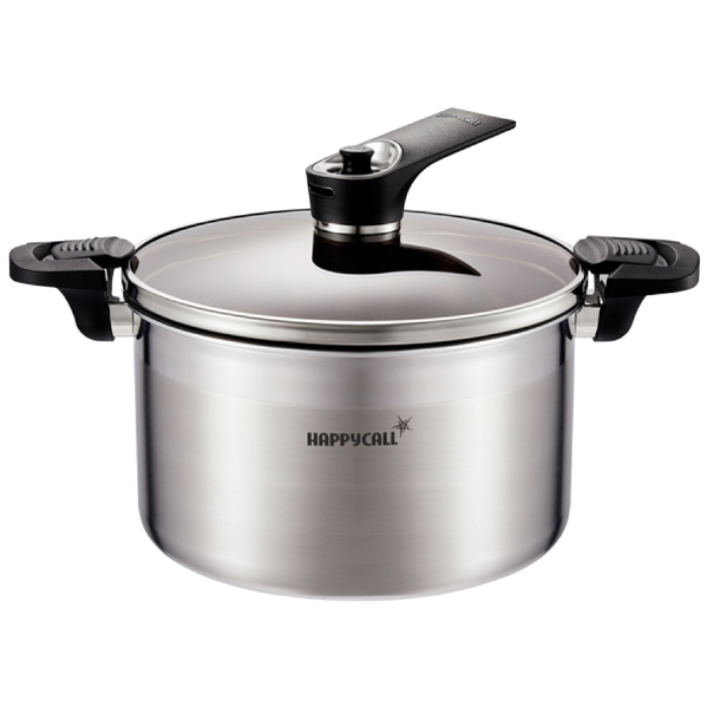 해피콜 진공 UP 통3중 IH 스테인리스 곰솥냄비 24cm, 1개