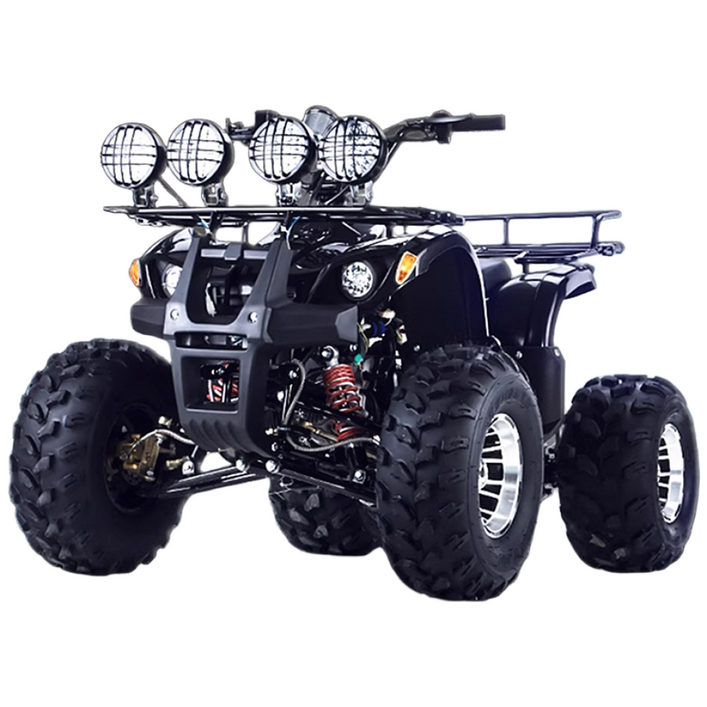 유진모토 강력 ATV 사륜 오토바이 4륜 바이크 가솔린 제설 오프로드 사발이 농업용 산악 레저용