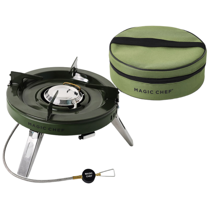 매직쉐프 그리들버너 캠핑 해바라기버너 이소 가스 강염 스토브 전용가방