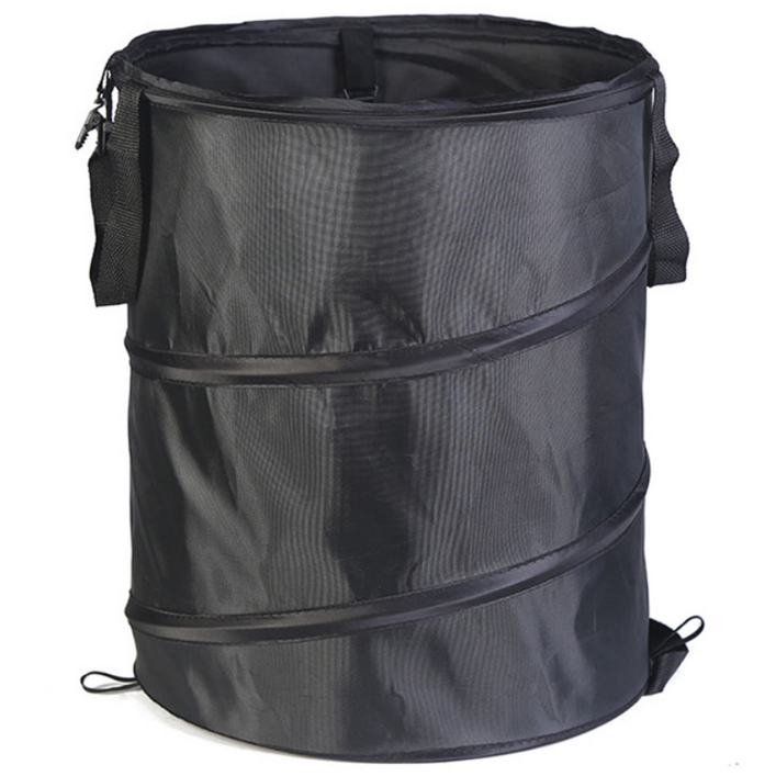 팝업백 캠핑쓰레기통 접이식가방 캠핑소품 쓰레기봉투걸이 쓰레기통