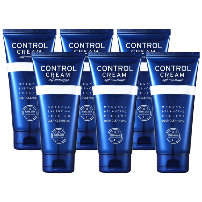 참존 콘트롤 크림 셀프 마사지 150ml 6개, 150ml, 6개