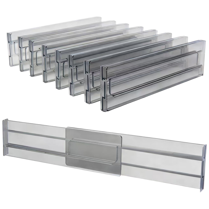 자유신축 서랍 칸막이 | 옷장 주방 수납 정리 분리대 잡동사니 정리