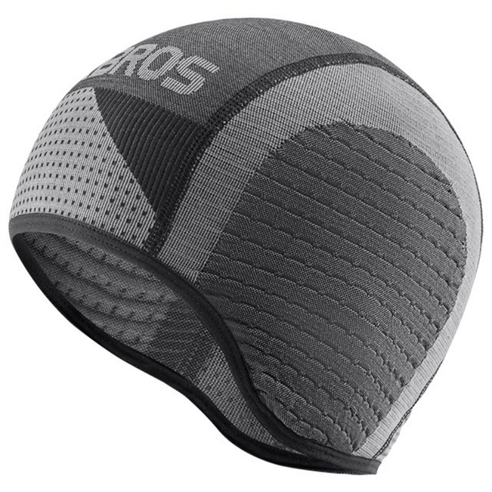 락브로스 자전거 오토바이 비니 헬멧 속 모자 스컬캡 이너캡 귀덮개 귀달이, 1개