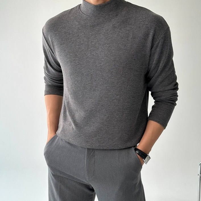 당일출고 11 남자폴라티 반목폴라 반폴라티 니트