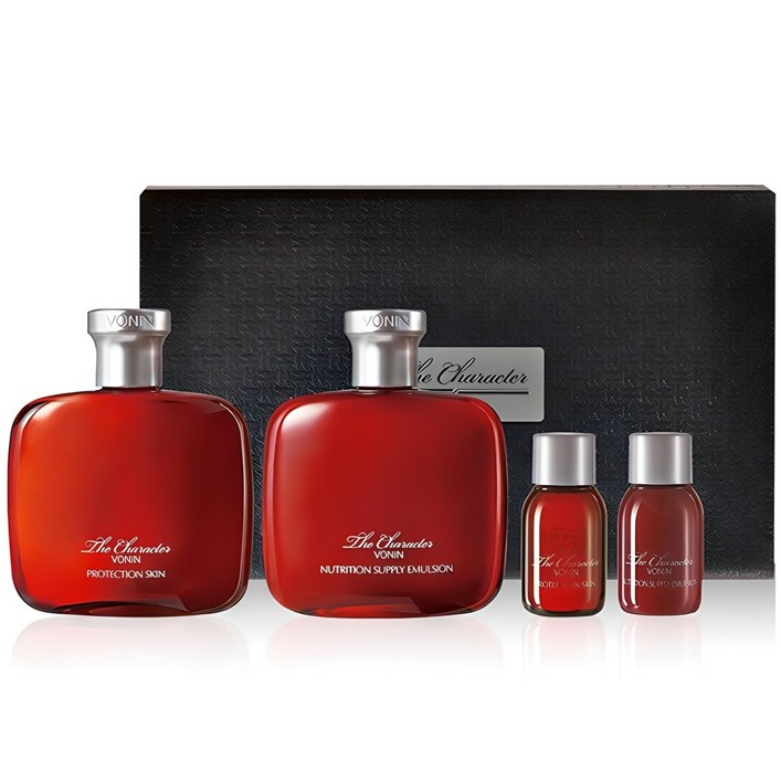 보닌 남성용 더 캐릭터 기초 2종 기획세트