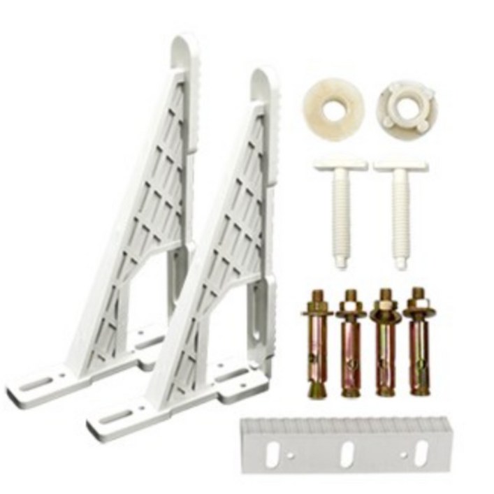 국산 세면기 브라켓 세면대 벽걸이 설치부속, 1개