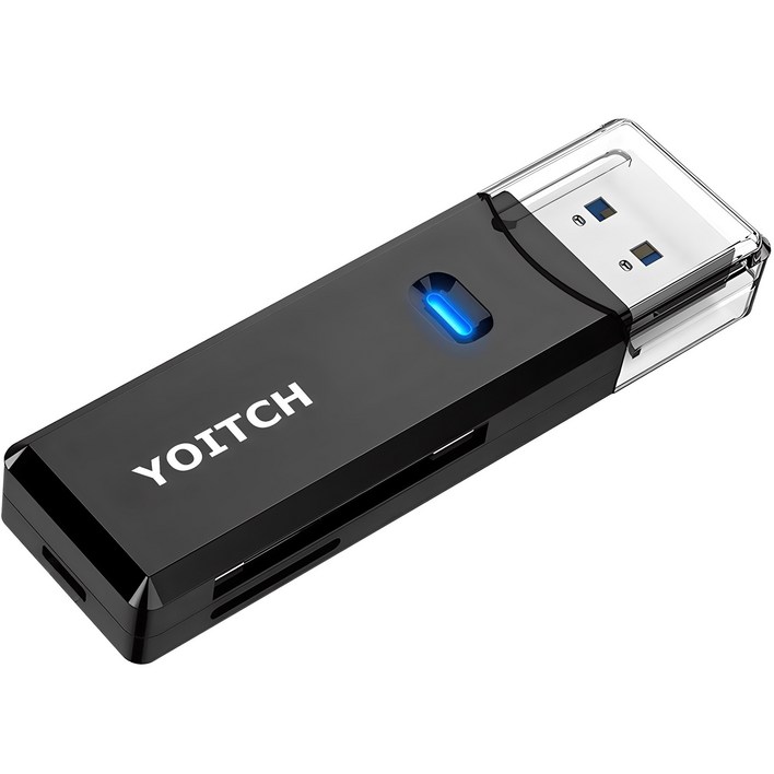 요이치 USB 3.0 SD카드 리더기