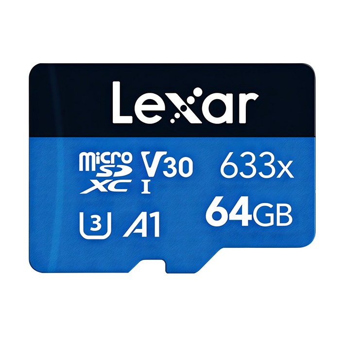 렉사 하이퍼포먼스 microSDXC 메모리카드 UHSI 633x