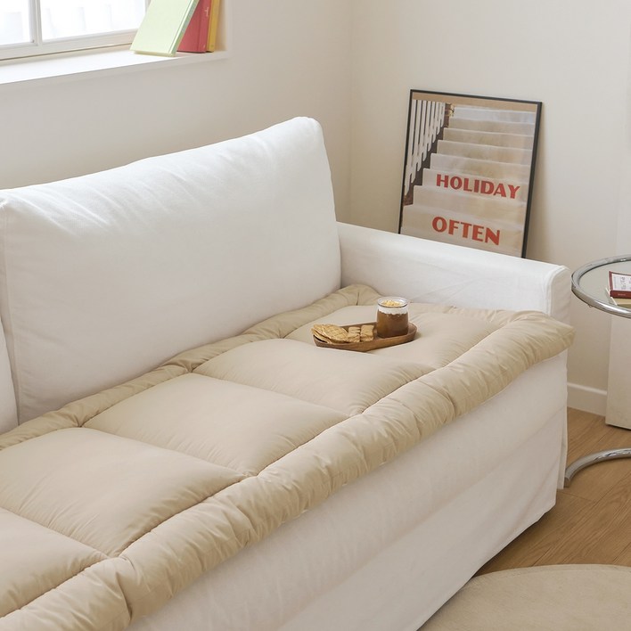 쁘리엘르 블룸 토퍼 쇼파패드