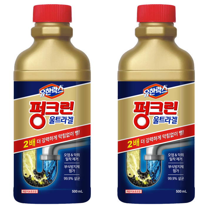 펑크린 울트라겔 배수구 세정제