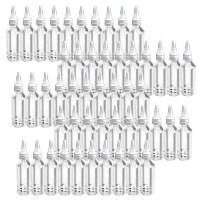 아리코 소분공병 뾰족캡 소분용기 100ml