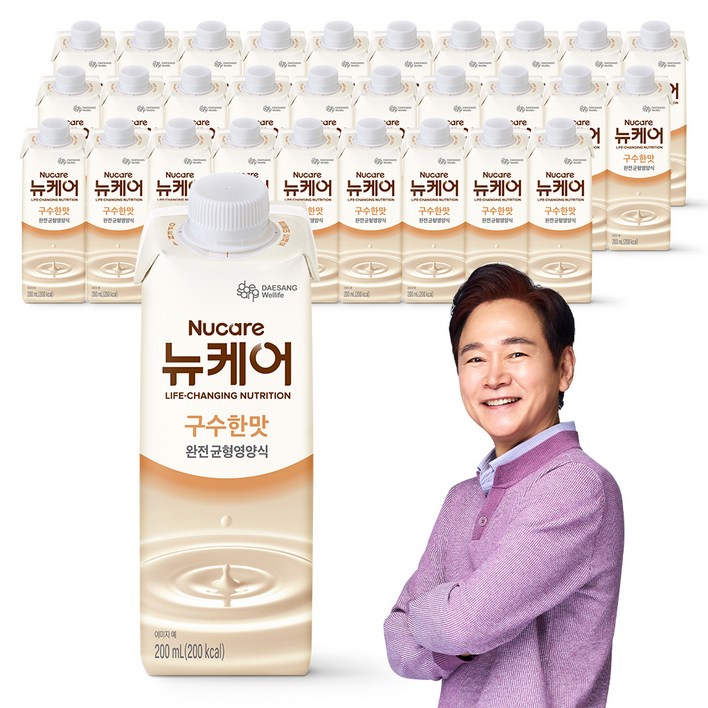 뉴케어 구수한맛 완전균형영양식