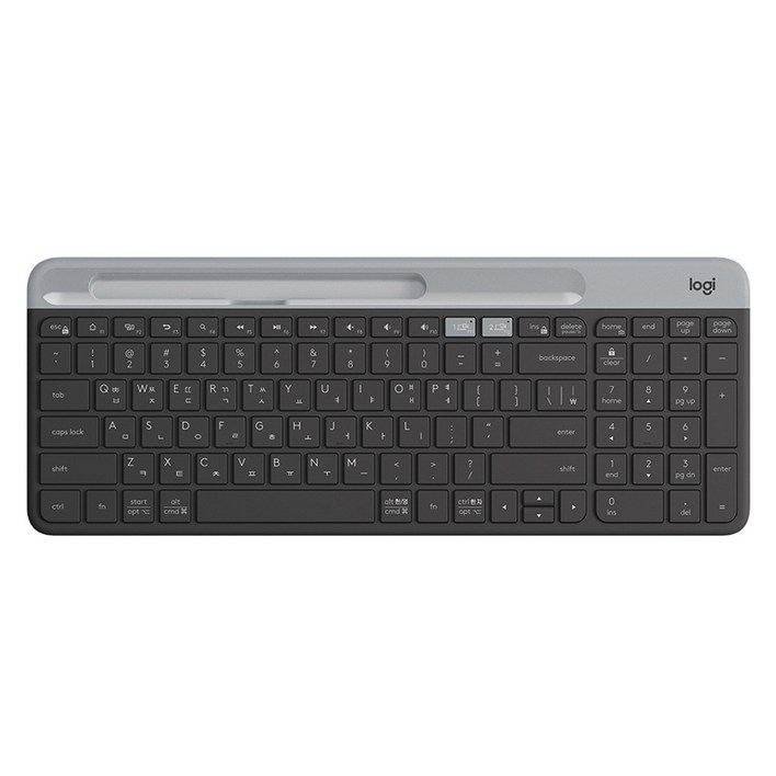 로지텍 Graphite 슬림 멀티 무선 일반형 키보드