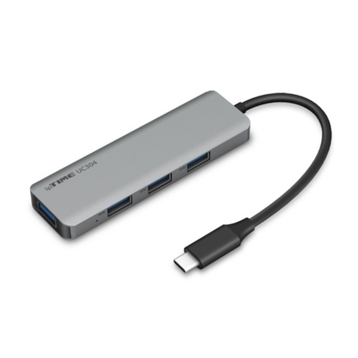 ipTIME USB허브 UC304 ipTIME USB허브 UC304