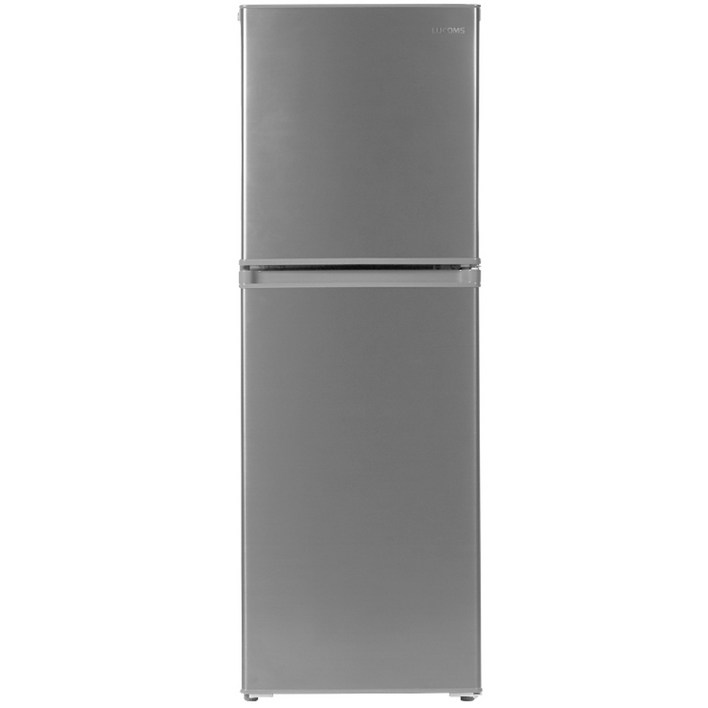 루컴즈 슬림 미니 일반형 냉장고 136L 방문설치, 메탈실버, RTW136H1-W 저렴한냉장고