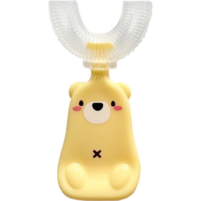 나와아기 U자형 실리콘 영유아칫솔 나와아기 U자형 실리콘 영유아칫솔