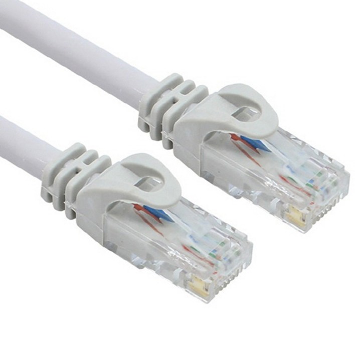 엠비에프 CAT.6 UTP 기가 다이렉트 랜케이블 MBFU6300G, 그레이, 1개, 30m