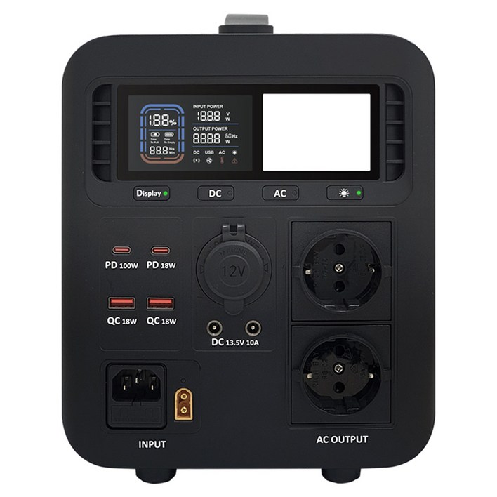 루트웨이 캠핑용 휴대용 파워뱅크 PB700W