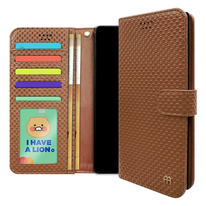 쏘니가드 에스지 터트 다이어리 휴대폰 케이스