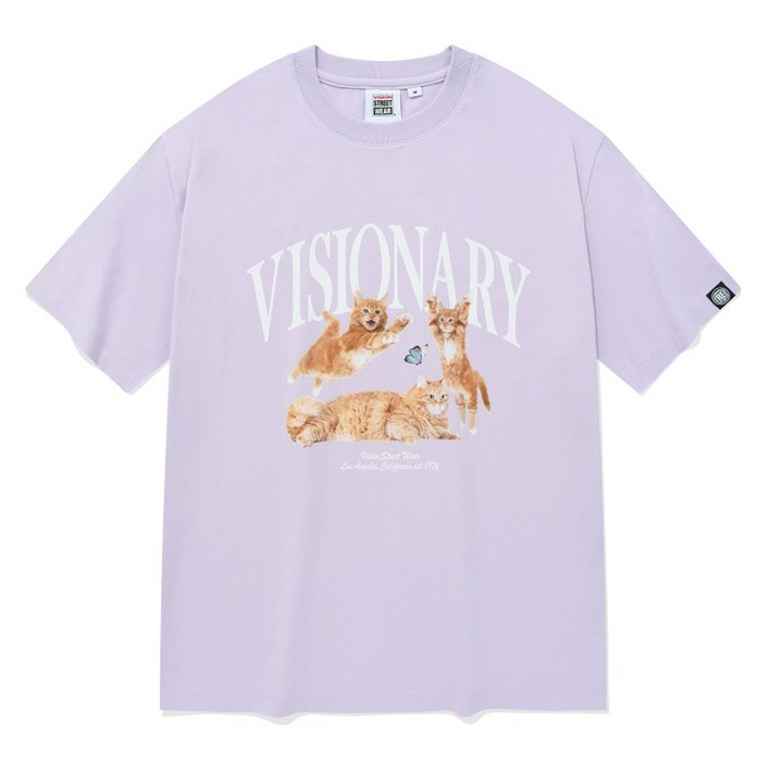 비전스트릿웨어 Kitties TShirts VS2202ST39LV