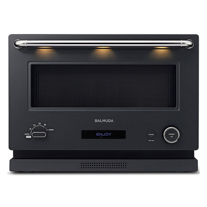 발뮤다 더 레인지 전기오븐레인지 Black, K09B