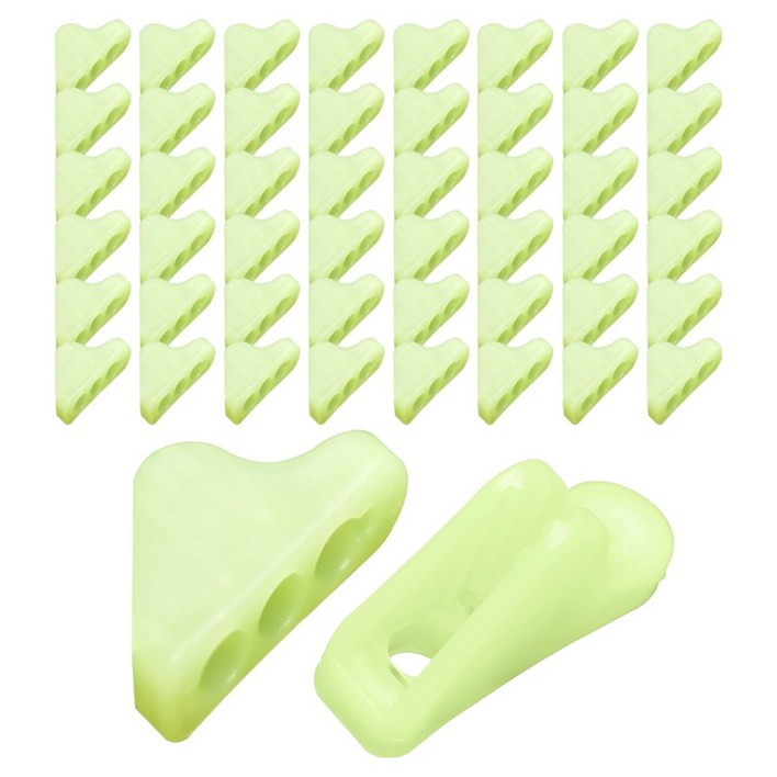 벅703 고강도 야광 삼각 스토퍼 50p