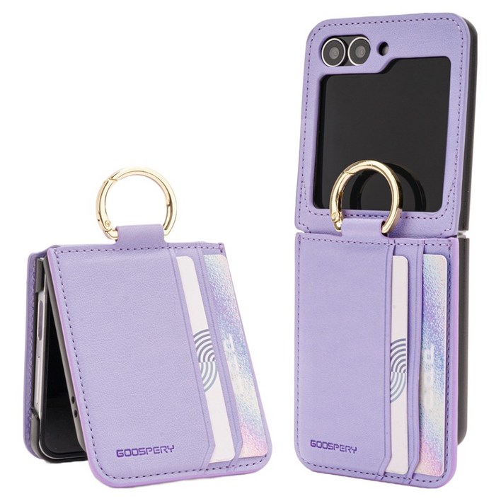 구스페리 데일리 프로 다이어리 가죽 휴대폰 케이스