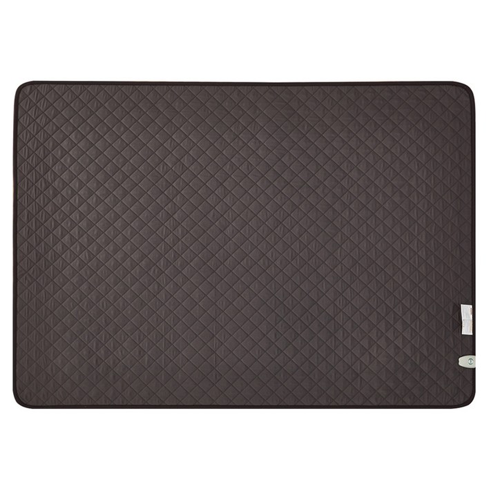 더안 EMF 탄소매트 전기장판 딥그레이 DHE7022